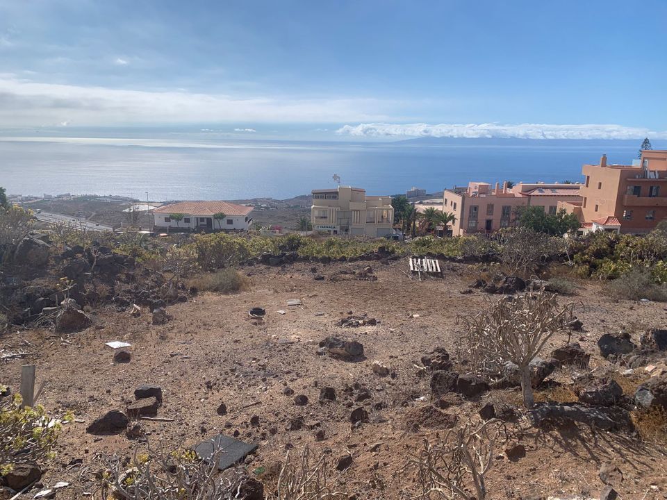 Helårsgrund i Tijoco Bajo, Tenerife - foto 1